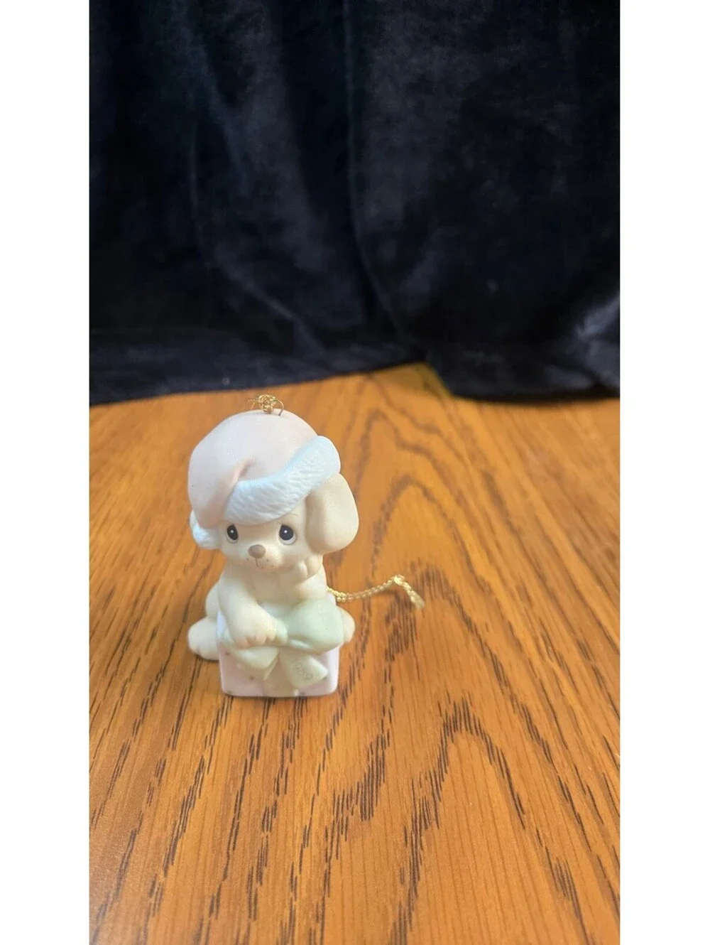 Precious Moments Christmas Is Ruff Without You Ornament Figurine